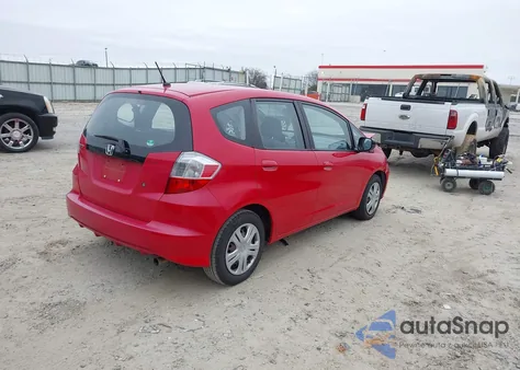 2010 Honda Fit from USA, damaged, VIN JHMGE8H20AC016783